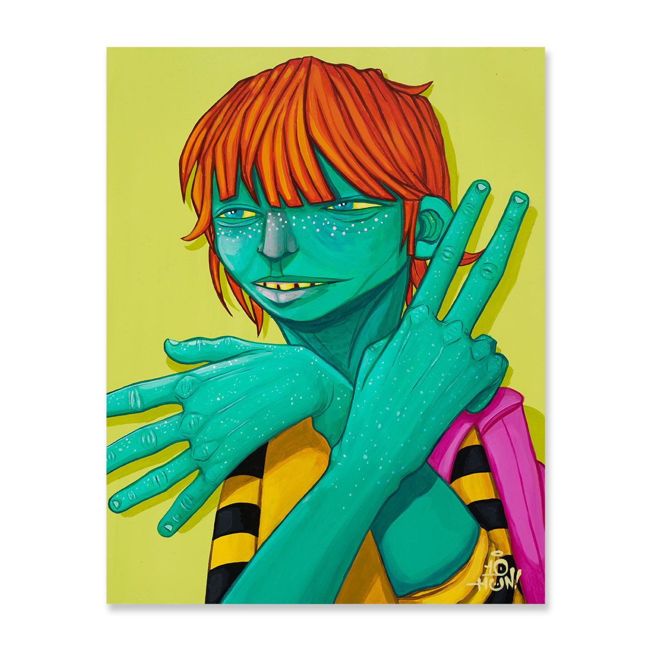 jack wavey art