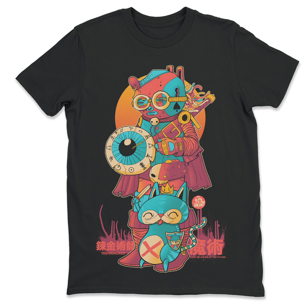The Alchemist Returns tee