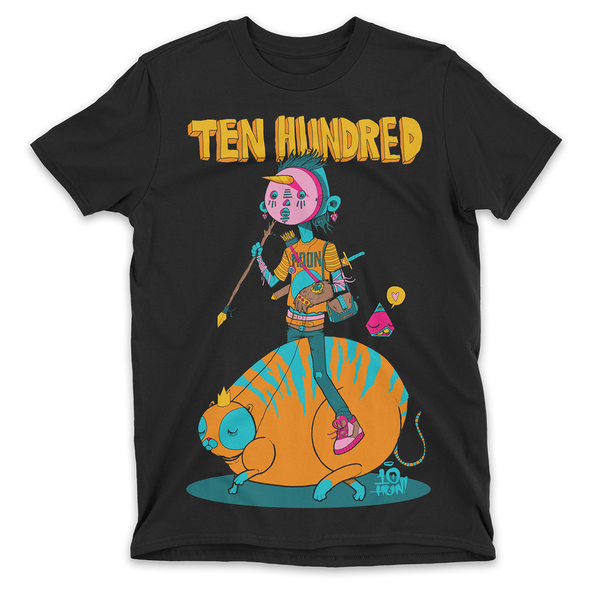 defenders of the moon tee